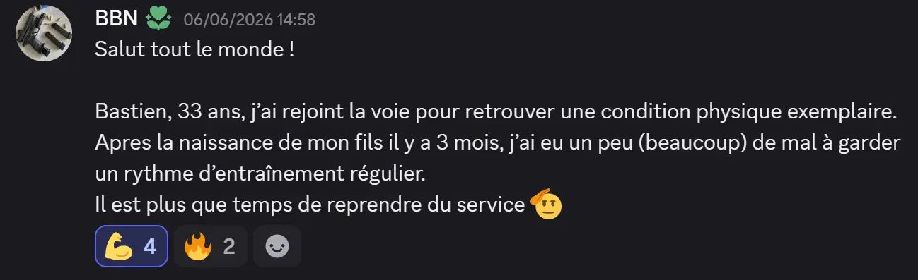 Témoignage Thibault