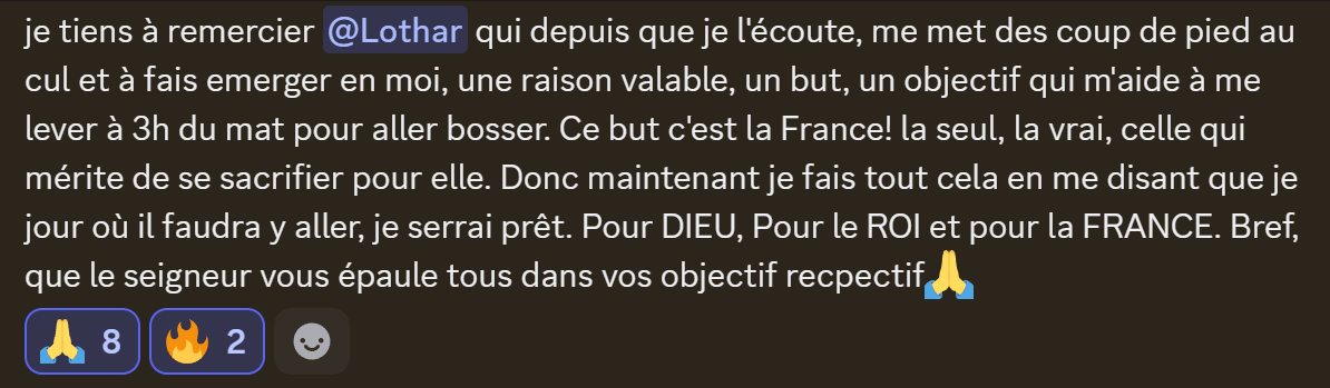 Témoignage Lothar