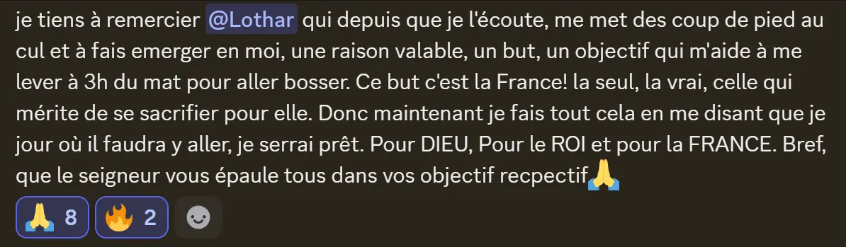 Témoignage Bastien