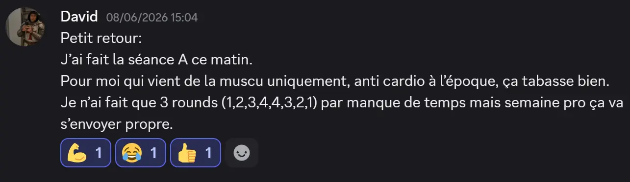 Témoignage David